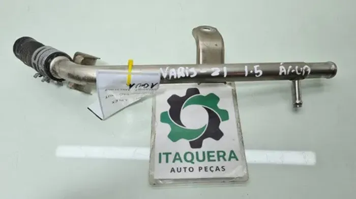 Tubo Cano Agua Toyota Yaris 1.5 Ano 2020 2021 Original