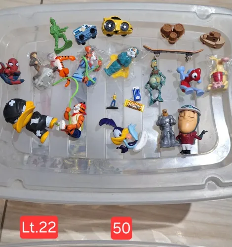 Brinquedos variados lote 22