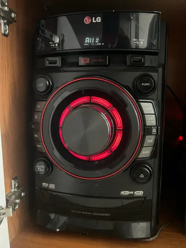 Mini System LG Xboom 180w