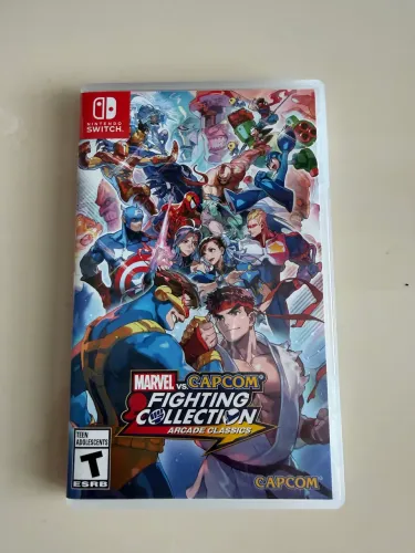 Jogo Nintendo Switch - Card Físico Fighting Collection