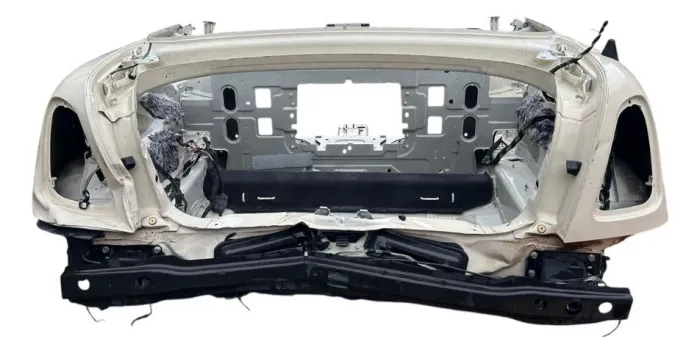 Traseirão Mini Cooper 2012 Branco