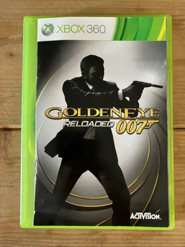 007 Goldeneye - Xbox 360 Pal