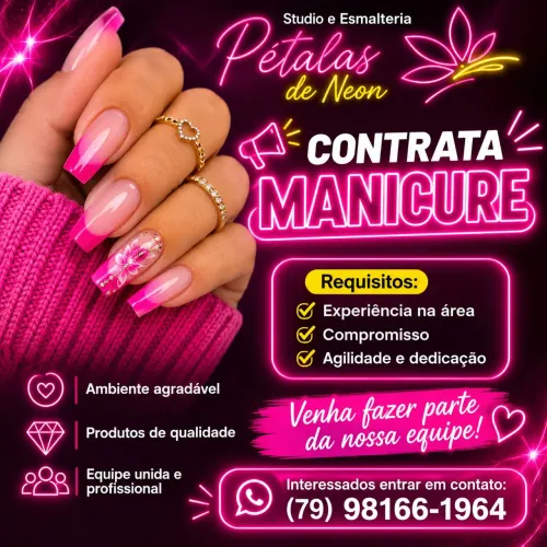 Contrato manicure