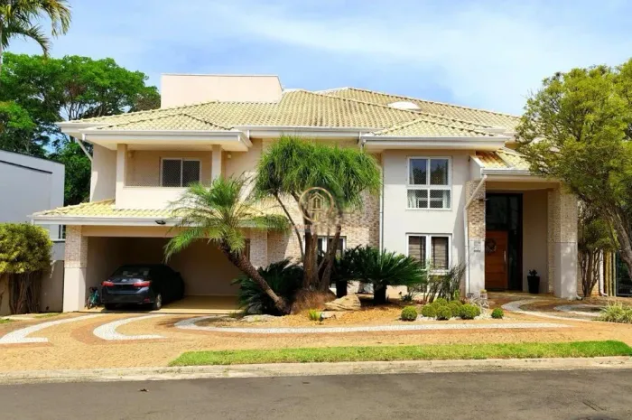 Casa à venda em Campinas, Alphaville Dom Pedro, com 4 suítes, com 403 m², ALPHAVILLE DOM P