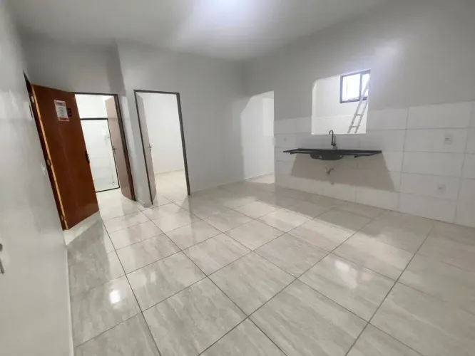apartamento com 2 quartos e garagem
