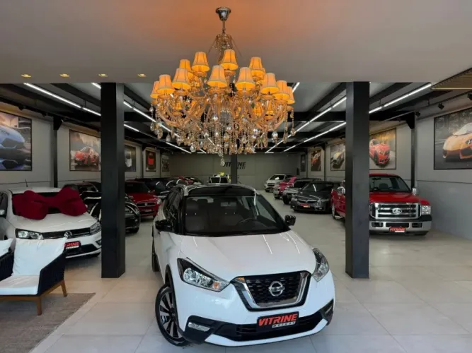 Nissan Kicks SL 1.6 16V Flexstar 5P Aut. 2018