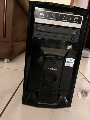 CPU CCE FUNCIONANDO