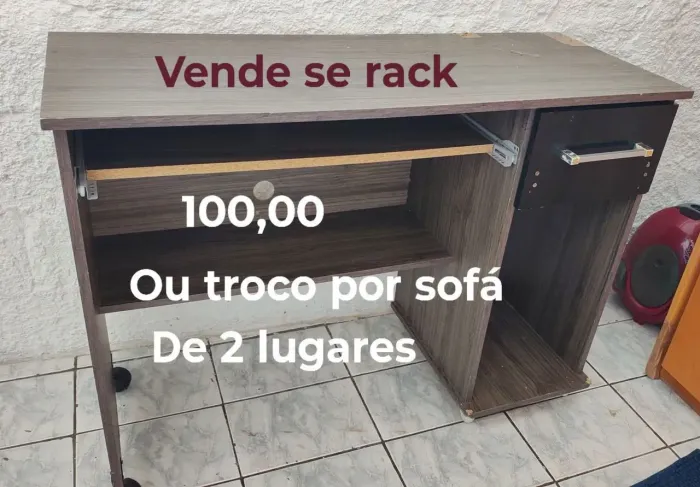 Vende se rack 