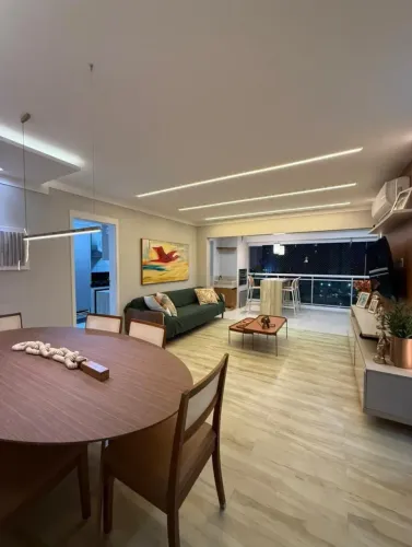 LINDO APARTAMENTO DE ALTO PADRAO  NO ALTO DO CALHAU, REFORMADO E PROJETADO, JARDIM DE VENE
