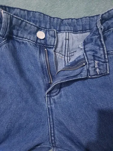 calça cargo jeans