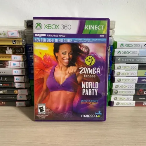 JOGOS XBOX 360 | ZUMBA KINECT