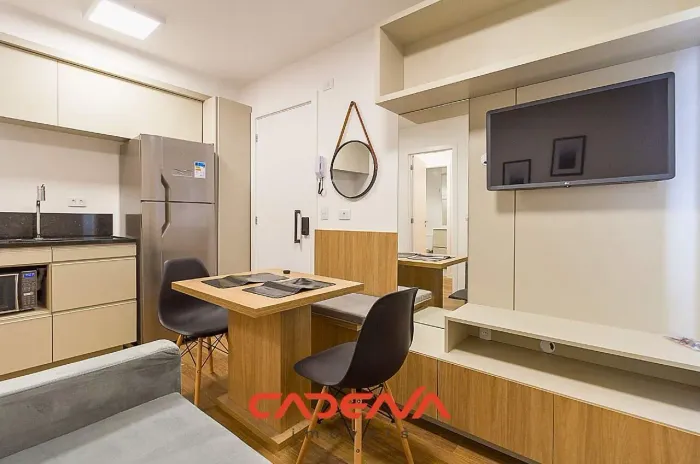 Apartamento com 1 quarto para aluguel no Alto da Rua XV