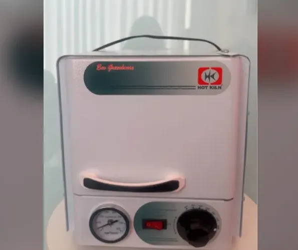 Estufa Esterilizador Hot Kiln Hk 3 Litros Bivolt