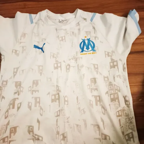 camisa do olimpique de Marseille