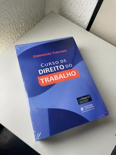 Livro curso de direito do trabalho novo e lacrado