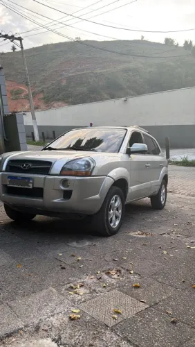 Hyundai Tucson 2.0 16V Flex Aut. 2017