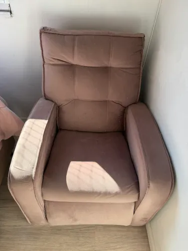 Sofá reclinavel rose