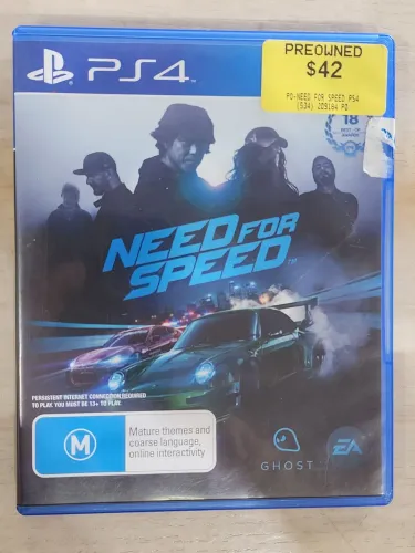 Need For Speed - PS4