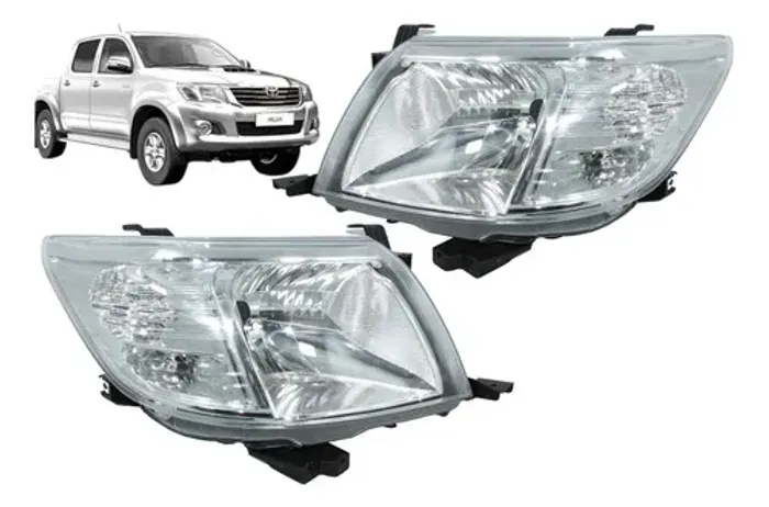 Par Farol Hilux Full Sr Srv Top Std Srv Limited Edition Novo Esquerdo
