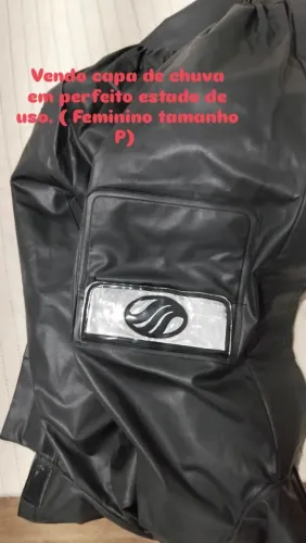 Capa de chuva moto