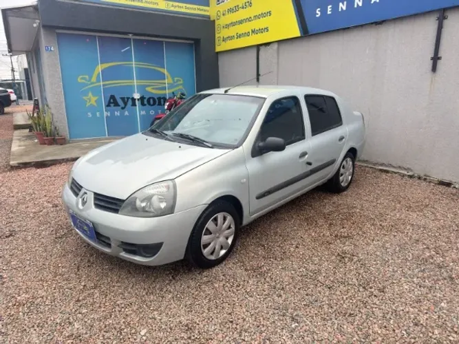 Renault Clio Sed. Expression Hi-flex 1.0 16V 4P 2008