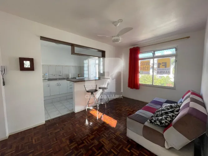 Apartamento de 2 quartos mobiliado na Trindade