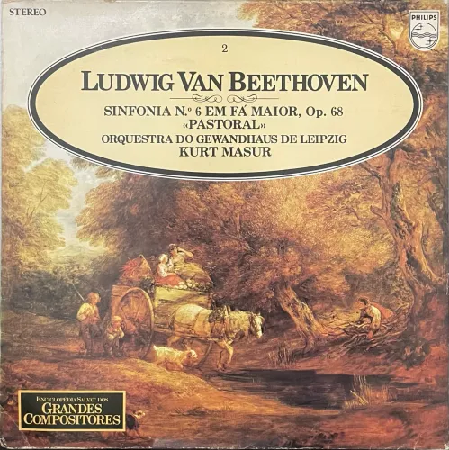 Beethoven Sinfonia no. 6 Vinil Lp