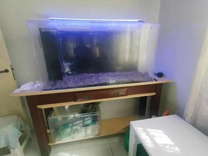 Aquário de 300 litros em acrílico!!!!