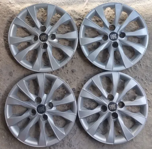 Calotas originais Fiat Mobi 