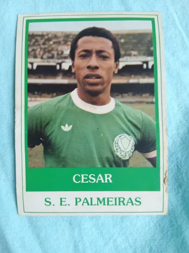 Cards ping pong futebol (valor unitário por card)