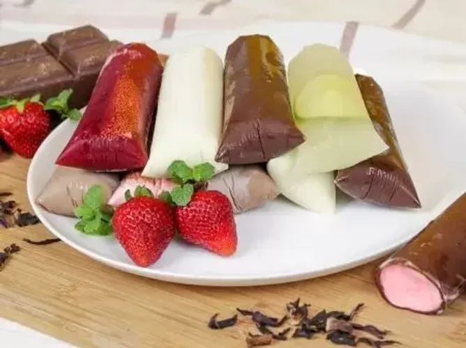 Geladinho Gourmet | Salada De Frutas