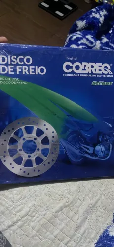 Disco de freio dianteiro Cb 250 2016+