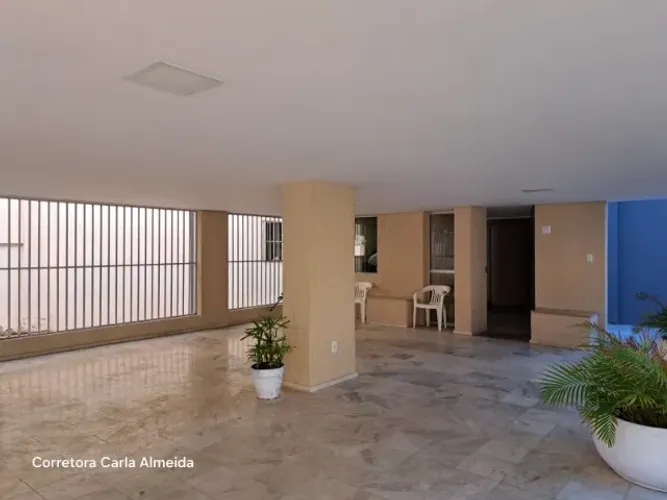 Alugo Brotas, lindo apartamente 1/4, 1 vaga, nascente, 40m², suíte e varandinha, novinho