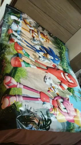 Decoração Festa tema Sonic