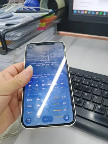 iPhone 12 branco 64g