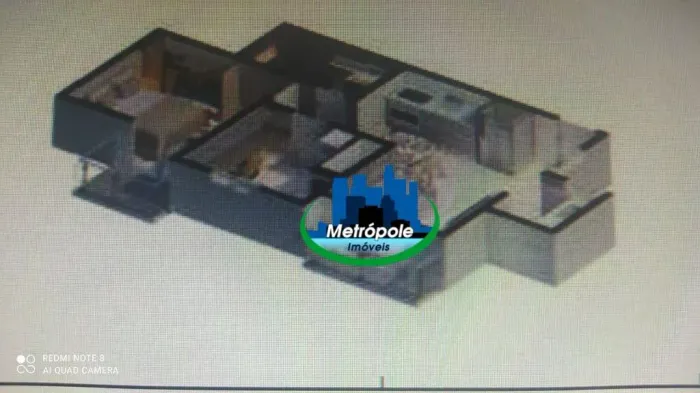 Apartamento com 2 dormitórios à venda, 38 m² por R$ 218.000,00 - Chácara São João - São Pa