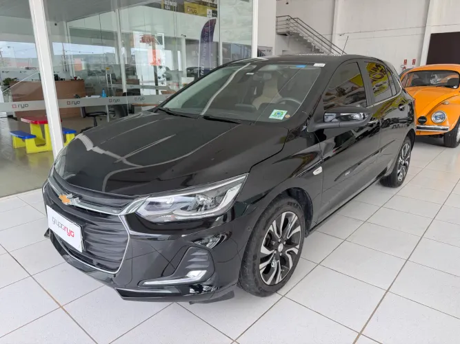 Chevrolet Onix Hatch Premier 1.0 12V TB Flex Aut. 4P 2024