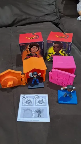 Stranger Things Mc Donalds 