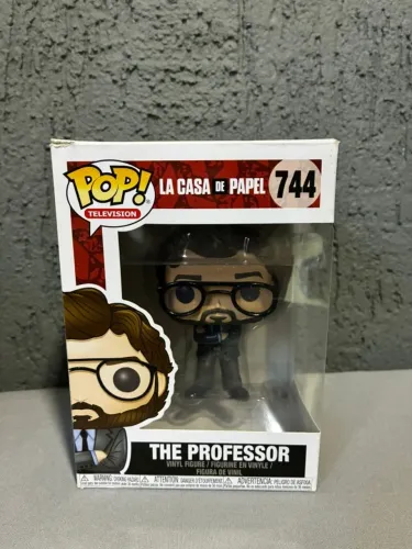 Funko Pop! La Casa De Papel The Professor 744