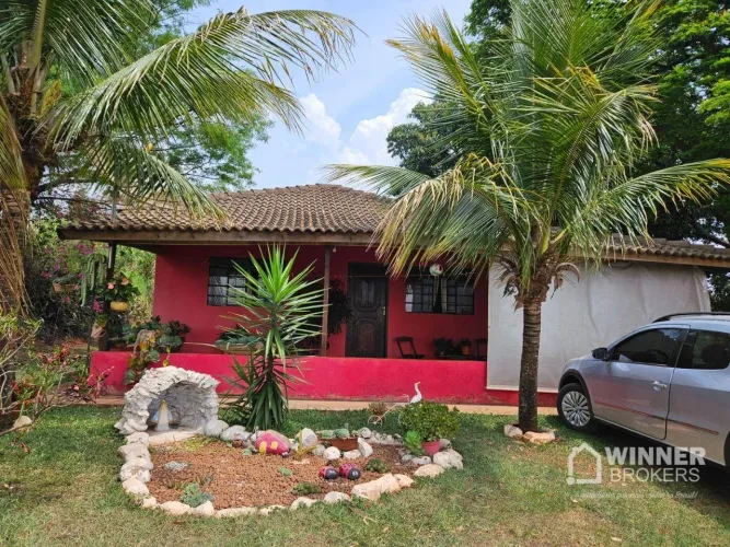 Sítio com 3 dormitórios à venda, 28000 m² por R$ 700.000,00 - Estrada da Areia - Santa Fé/