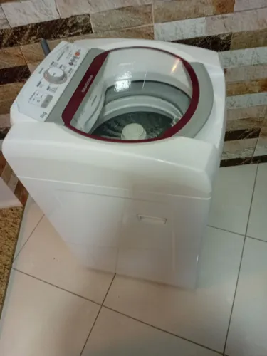 Maquina lavar Brastemp 11 kilos active.