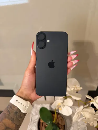 iPhone 16 Plus 128gb Preto IMPECÁVEL
