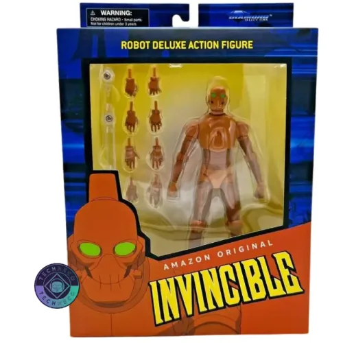ROBÔ - INVENCÍVEL - LACRADO