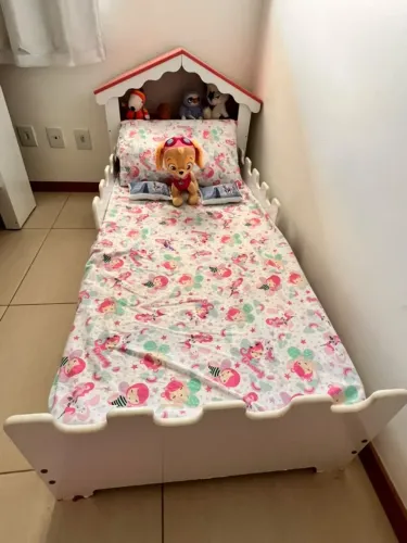 MINI CAMA INFANTIL - com colchão