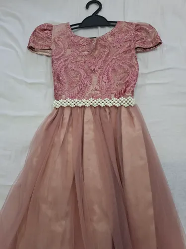 Vestido infantil feminino de festa