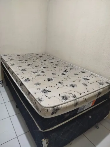 Cama box solteirão