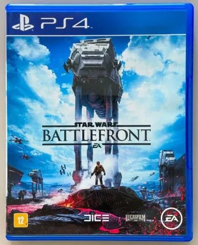 STAR WARS BATTLEFRONT - PS4 (MÍDIA FÍSICA)
