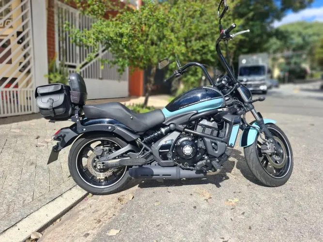 Kawasaki Vulcan 650 s café