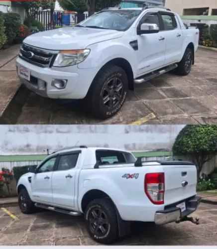 Ford Ranger Limited 3.2 20V 4X4 CD Aut. Dies. 2015