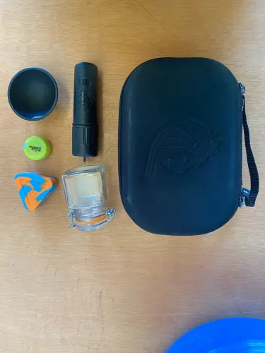 Case Puff Life e acessórios